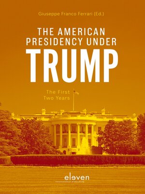 cover image of The American Presidency under Trump